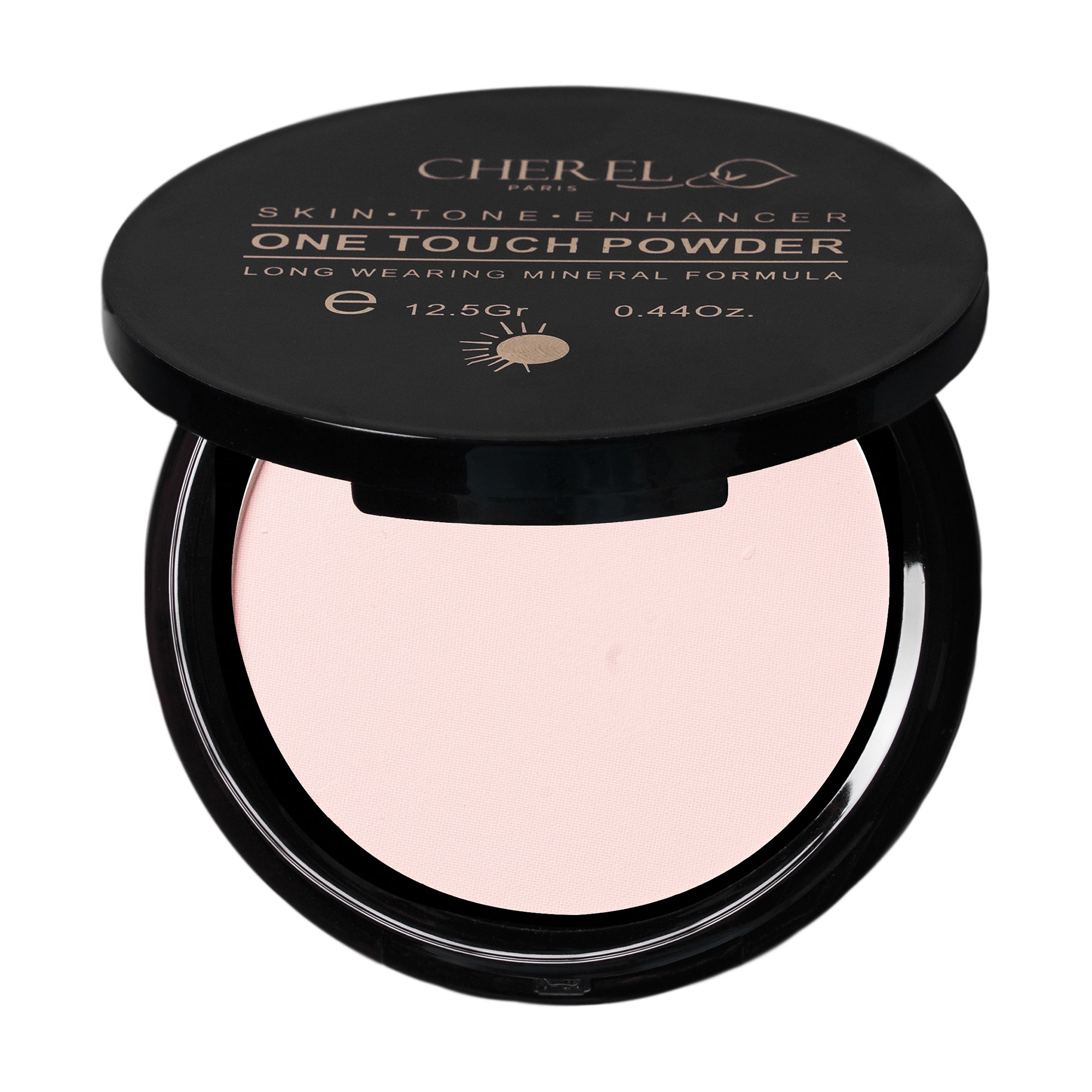 Пудра компактна для обличчя СHEREL One Touch Powder тон 1, 12.5 г